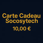 A1 Carte Cadeau SoCozyTech–Offrez Technologie & Confort Socosytech