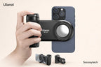 Grip Caméra MagSafe Bluetooth MA35 Ulanzi – Stabilisation Pro