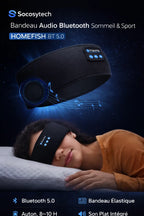 Bandeau Audio Bluetooth Sommeil & Sport – HOMEFISH BT 5.0
