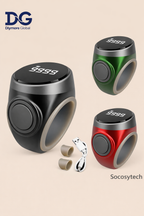 Compteur Digital Intelligent de Doigt – Zikr & Comptage Précis USB-C | Socosytech