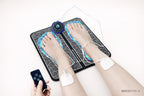 Tapis de massage électrique pour pieds – 8 modes & 19 niveaux – Relaxation & circulation Socosytech