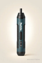 Makita Cordless Electric Screwdriver | 3.6V 5N.m Torque | 1/4" Chuck | 1300mAh Li - ion Battery Socosytech