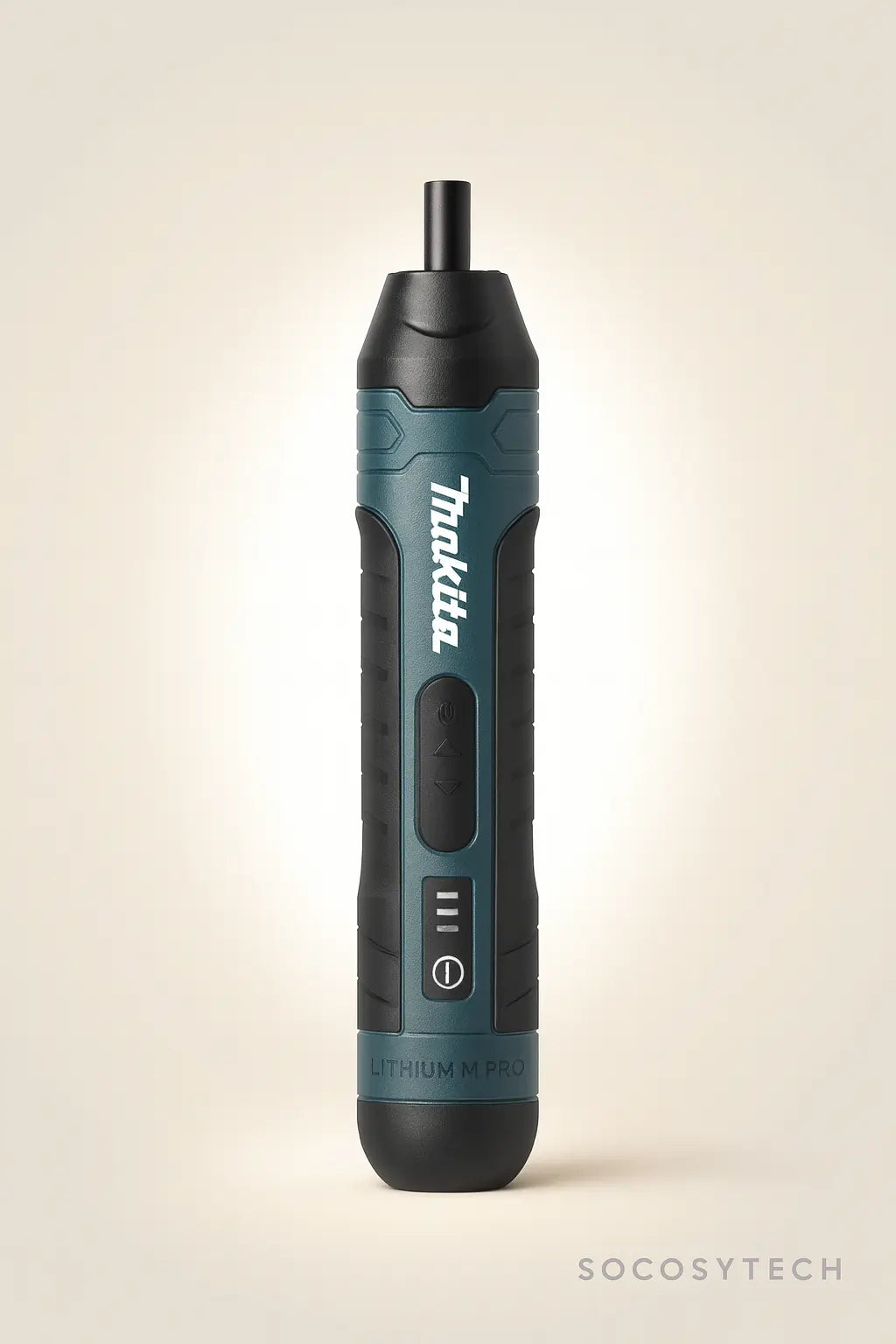 Makita Cordless Electric Screwdriver | 3.6V 5N.m Torque | 1/4" Chuck | 1300mAh Li - ion Battery Socosytech