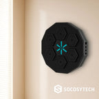 Machine de Boxe Murale Octogonale – LED Centrale & Bluetooth – Kit Complet – Bymaocar - Socosytech