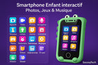 Téléphone Jouet Éducatif Enfant – Écran Tactile, Appareil Photo & Jeux Interactifs - Socosytech