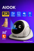 Caméra Robot 2K AIOOK – Surveillance 360° Auto-Recharge TUYA - Socosytech