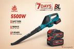 Souffleur Électrique Sans Fil Brushless 5500W – Compatible Batteries Makita 18V | ONEVAN Socosytech