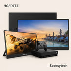 Moniteur Portable 16” Tactile IPS 1200P – Second Écran PC & Gaming – HGFRTEE Socosytech