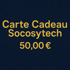 A1 Carte Cadeau SoCozyTech–Offrez Technologie & Confort Socosytech