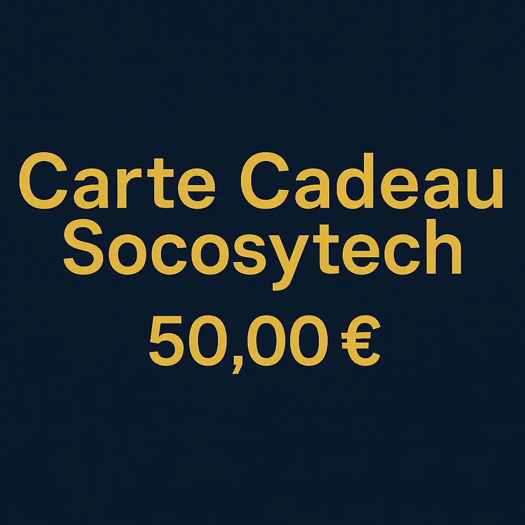 A1 Carte Cadeau SoCozyTech–Offrez Technologie & Confort Socosytech