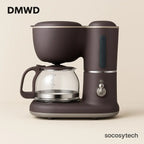 Cafetière Filtre 600 ml – Machine à Café Automatique 550 W DMWD (Rétro & Compact) Socosytech