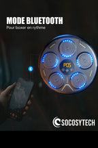 Machine de Boxe Interactive Bluetooth LED – 40 cm – WUIETI - Socosytech