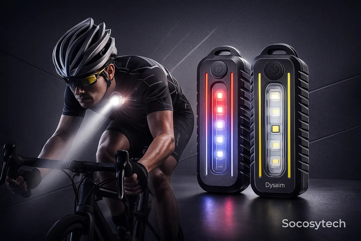 Mini Lampe LED Multifonction USB – 600 lm, 5 Modes, Rechargeable – Dysaim - Socosytech