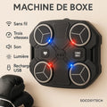 Cible de Boxe Interactive LED – Entraînement Musical, Décompression & Réflexes Socosytech