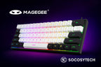 Clavier Gaming 60% RGB – MageGee TS91 (Filaire USB) - Socosytech