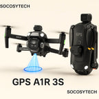 Drone GPS A1R 3S – Caméra 8K FPV • Évitement Laser 360° • Brushless Socosytech