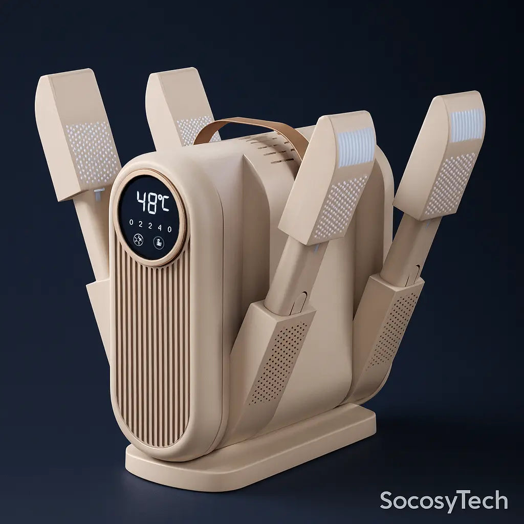 Sèche-Chaussures Électrique 180W Pliable – BALASHOV Socosytech