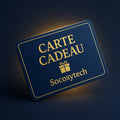A1 Carte Cadeau SoCozyTech–Offrez Technologie & Confort Socosytech
