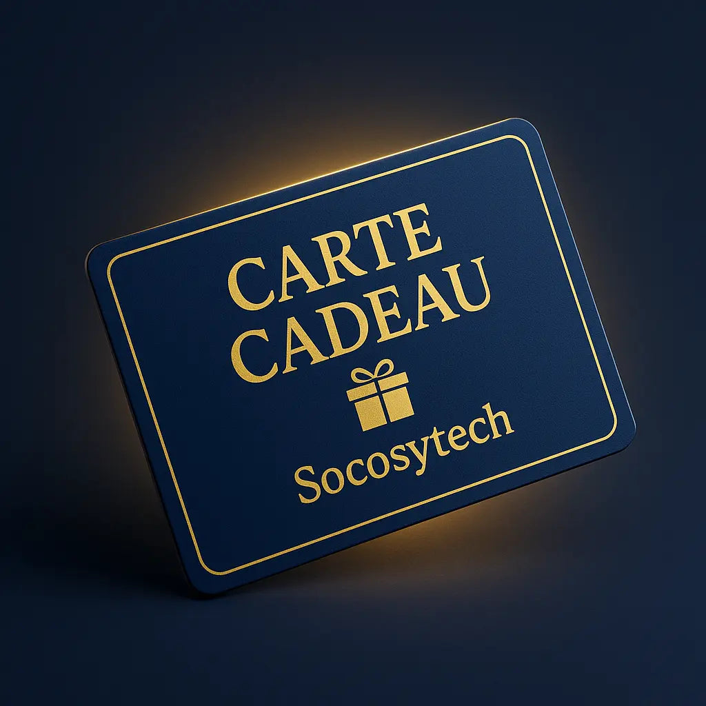 A1 Carte Cadeau SoCozyTech–Offrez Technologie & Confort Socosytech