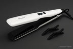 Lisseur CkeyiN 44mm Tourmaline Céramique – LCD, Chauffe Rapide, Température Ajustable (CkeyiN) - Socosytech