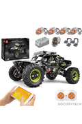 Buggy RC Technique 4x4 – MOULD KING 18002 Motorisé & Télécommande (Compatible Lego) Socosytech