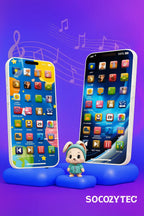 Téléphone Jouet Éducatif Musical – USB Rechargeable - Socosytech