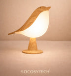 Lampe Oiseau LED Tactile Sans Fil – 3 Lumières – Rechargeable USB